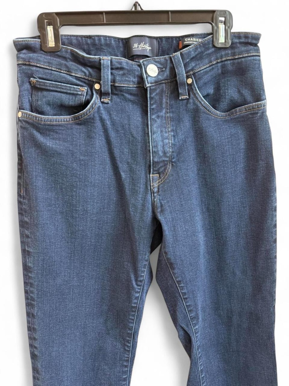 34 Heritage ‘Charisma’ Comfort Rise Classic Jeans - Picture 7 of 8